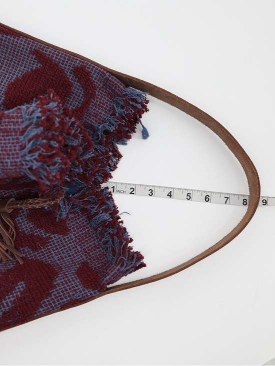 Free People Miramar Carryall Boho Tapestry Slouchy Oversized Shoulder Bag - Picture 8 of 16